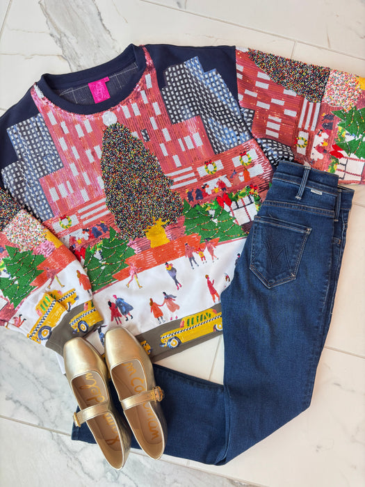 Rockefeller Center Christmas Sweatshirt