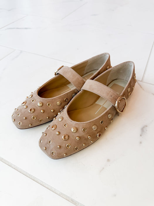 Mella Stud Ballet Flat