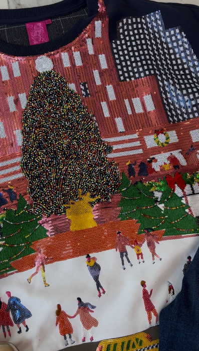 Rockefeller Center Christmas Sweatshirt