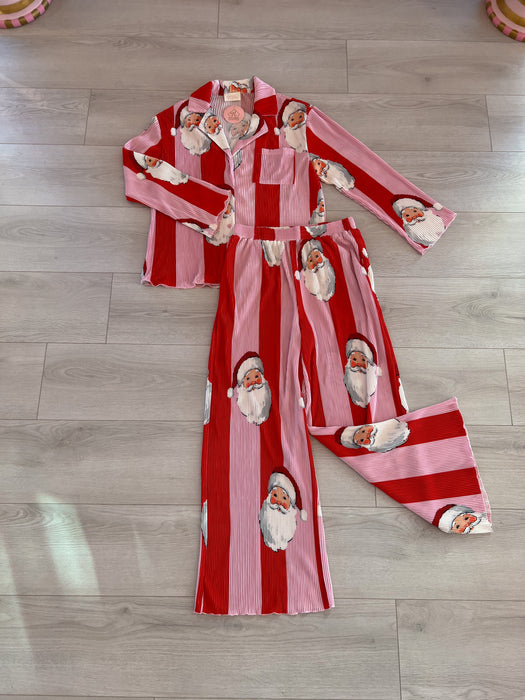 Christmas Printed Pj Set