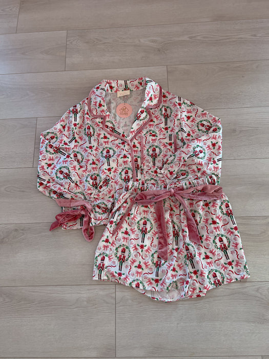 Toy Soldier + Bow PJ SET