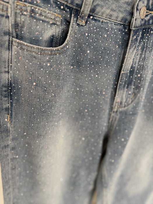 Rhinestone Jeans