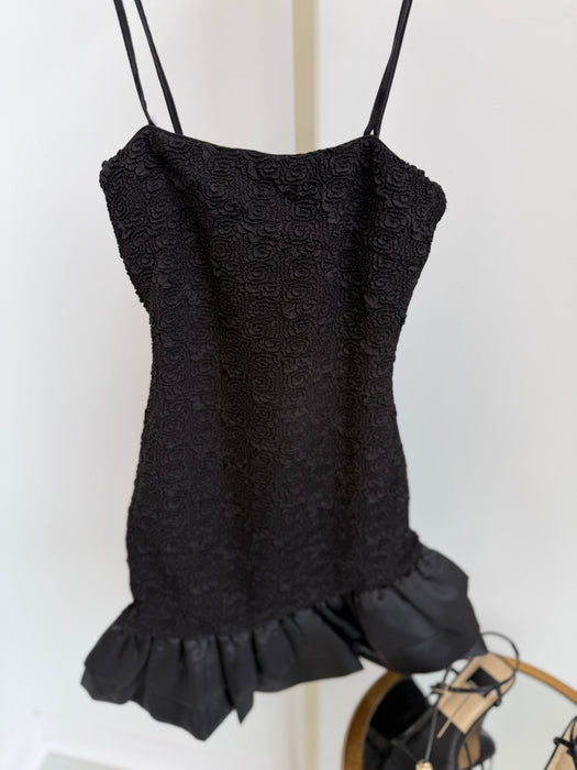 Paloma Asymmetrical Mini Dress