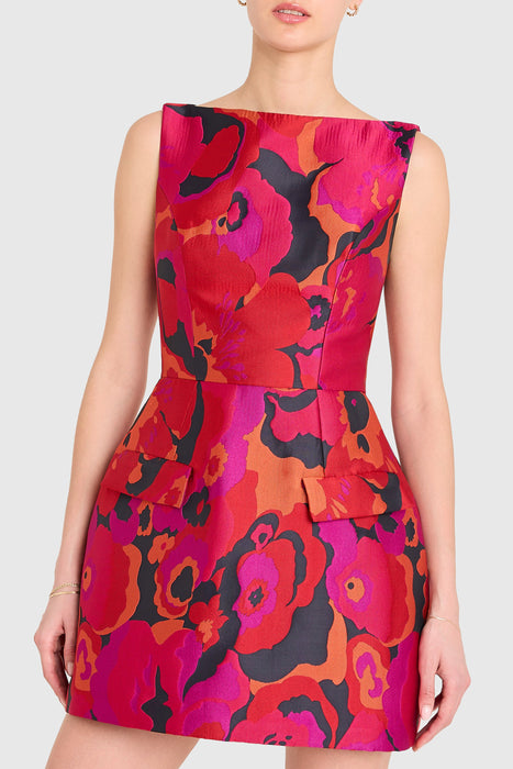 Banco Printed Dress