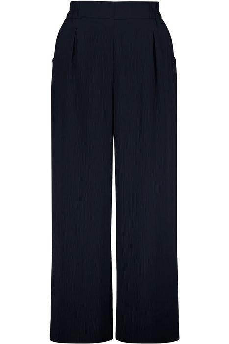 Micro Plisse Pull On Pant