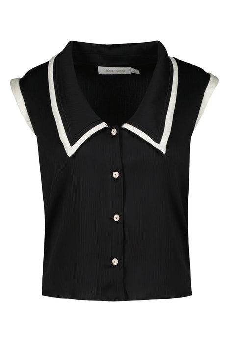 Essex Button Blouse