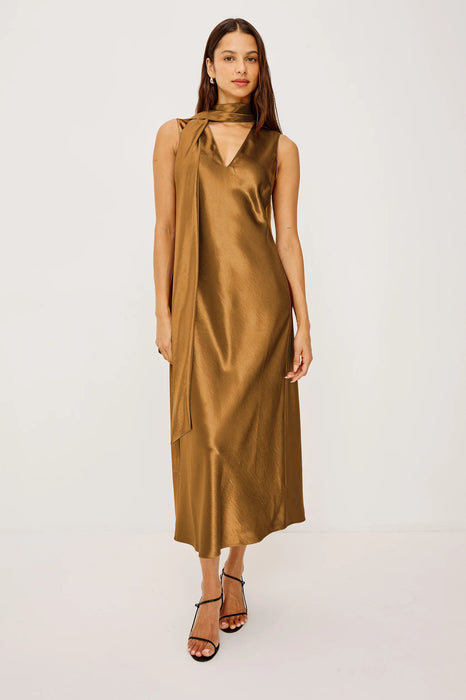 Lorenza Dress in Ginger