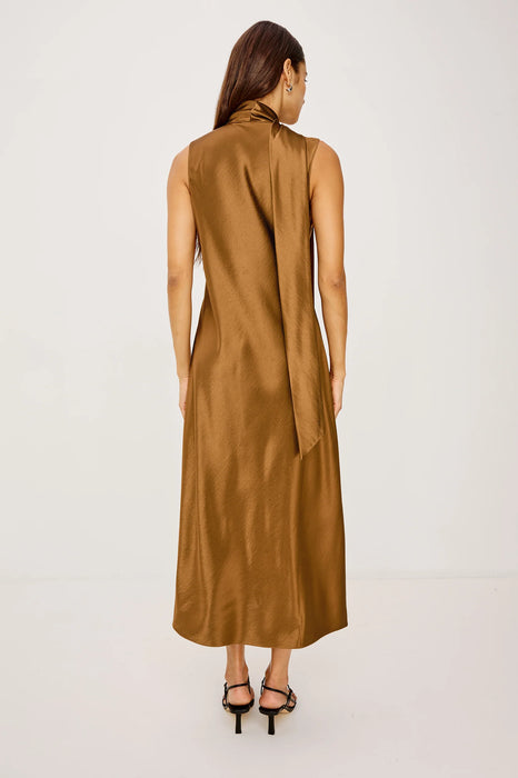 Lorenza Dress in Ginger