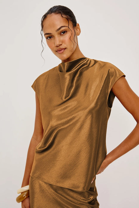 Loretta Top in Ginger