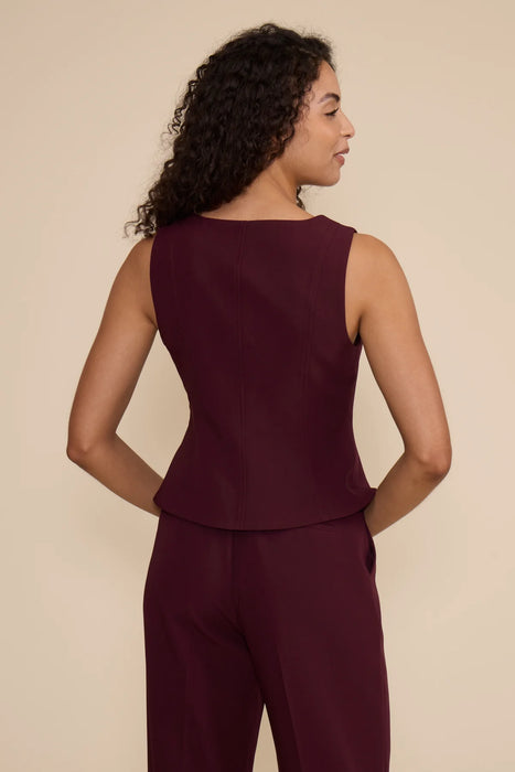 Leanne Peplum Top