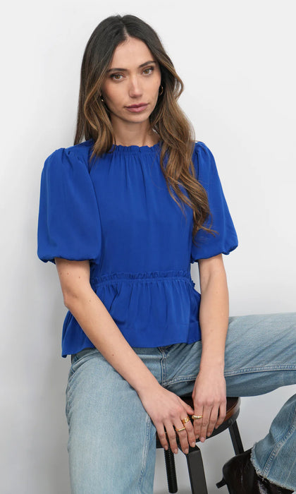 Lou Peplum Top