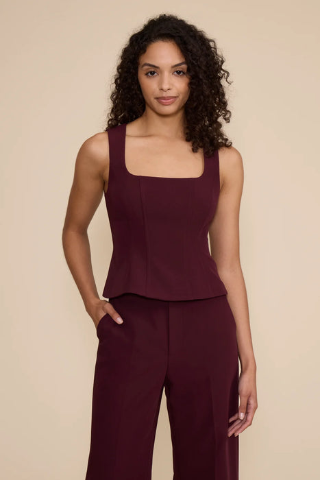 Leanne Peplum Top
