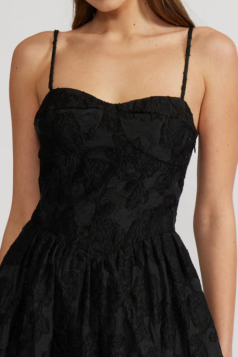 Ingrid Floral Midi Dress