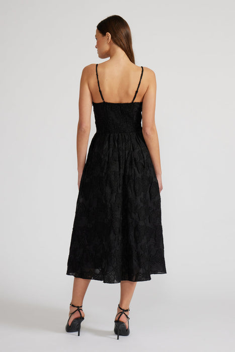Ingrid Floral Midi Dress