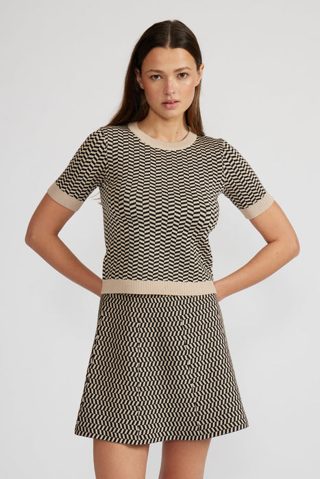 Pip Knit Skirt
