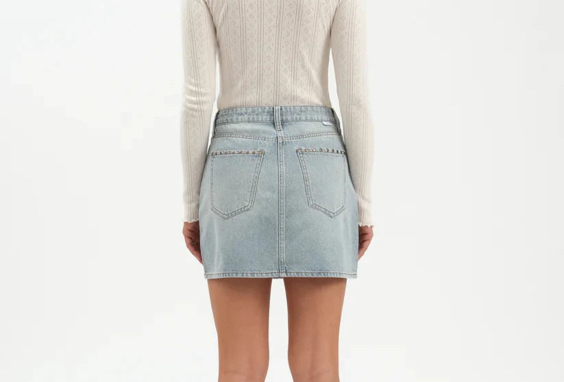 Stash High Rise Skirt in Let's Dance