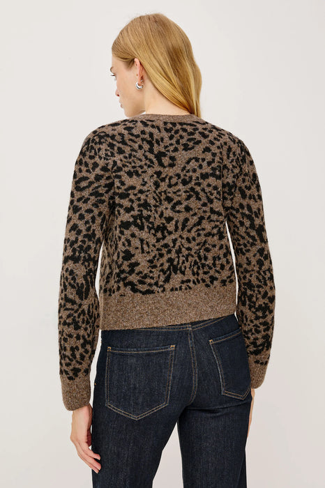 Matilda Cardigan in Spotted