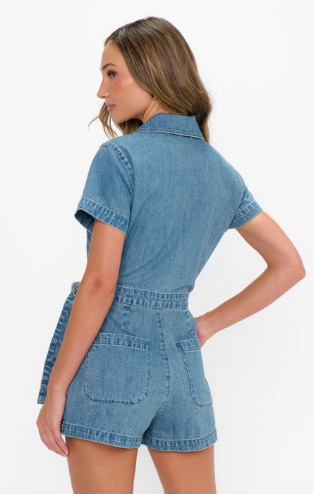 Stateside Denim Romper