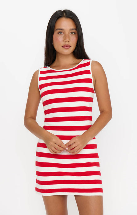 Cameron Striped Mini Dress