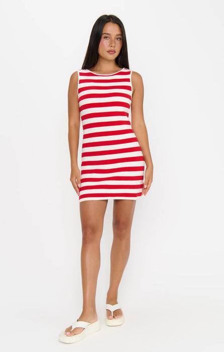 Cameron Striped Mini Dress