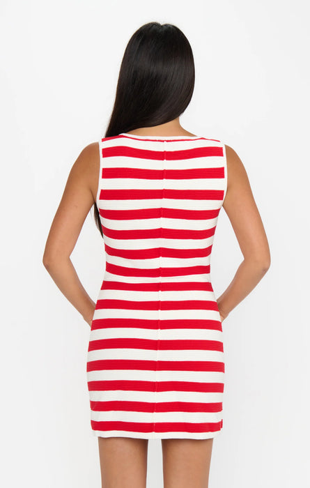 Cameron Striped Mini Dress