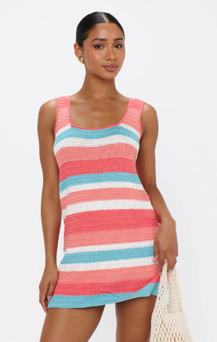 Day Trip Dress Cabana Stripe