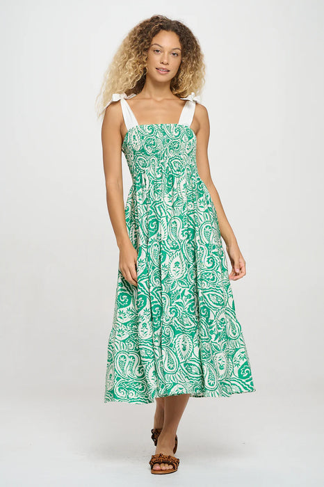 Paisley Maxi Dress