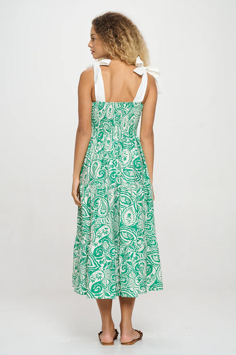 Paisley Maxi Dress