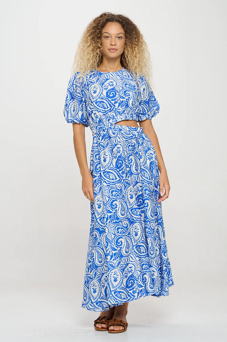 Cut Out Maxi Dress