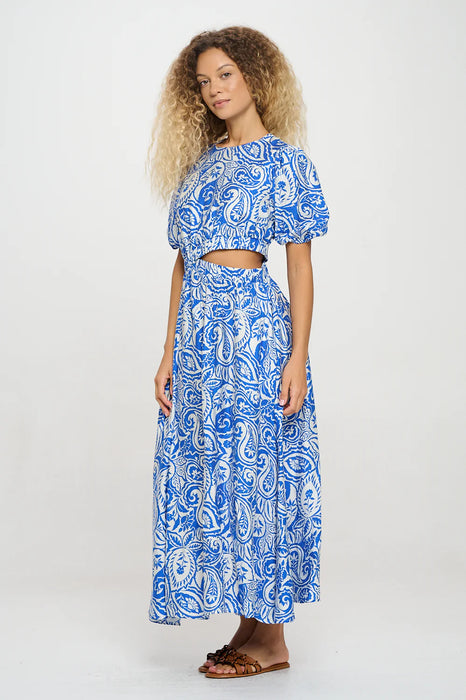 Cut Out Maxi Dress