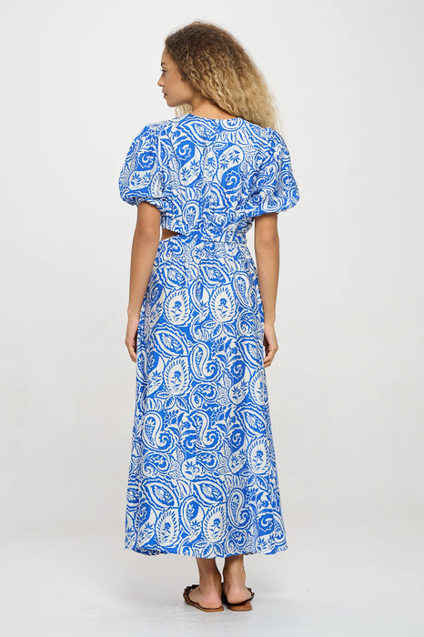 Cut Out Maxi Dress