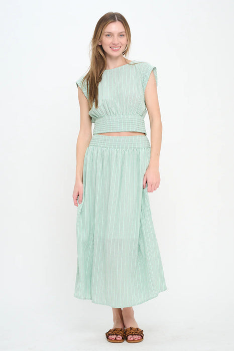Stripe Midi Set