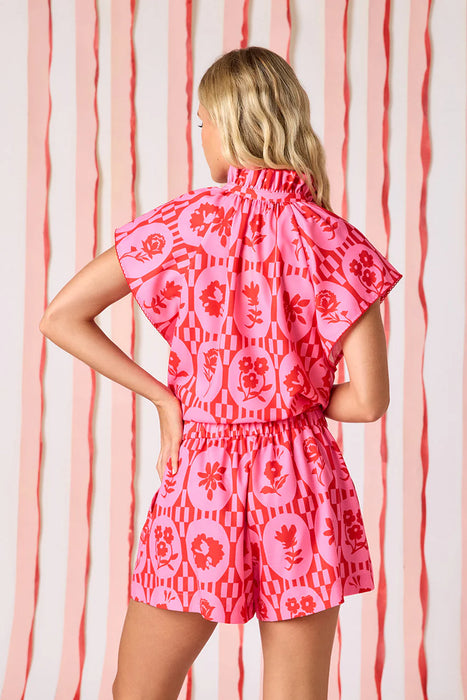Dawson Short in Parterre Floral