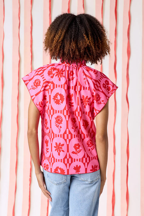 Wilkes Top in Parterre Floral