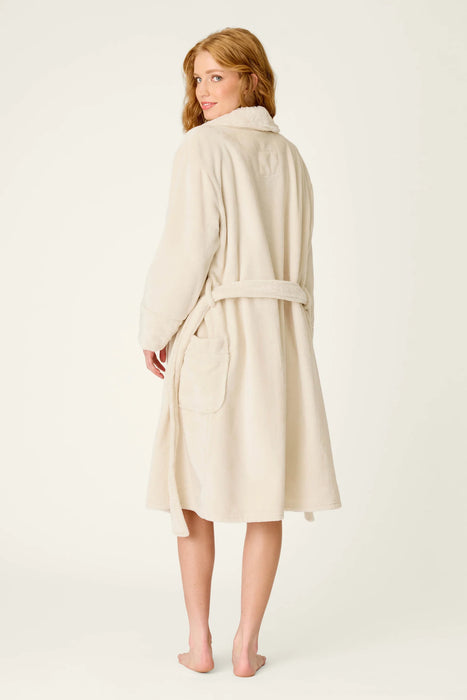 Luxe Plush Natural Robe