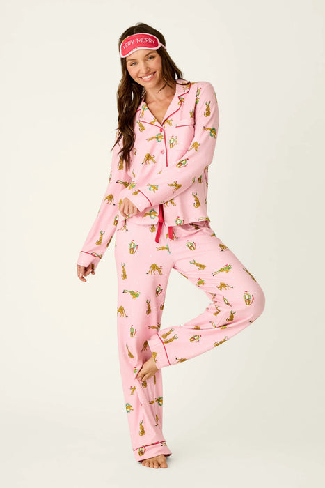 Very Merry Wild for the Holidays 3-Piece PJ Set