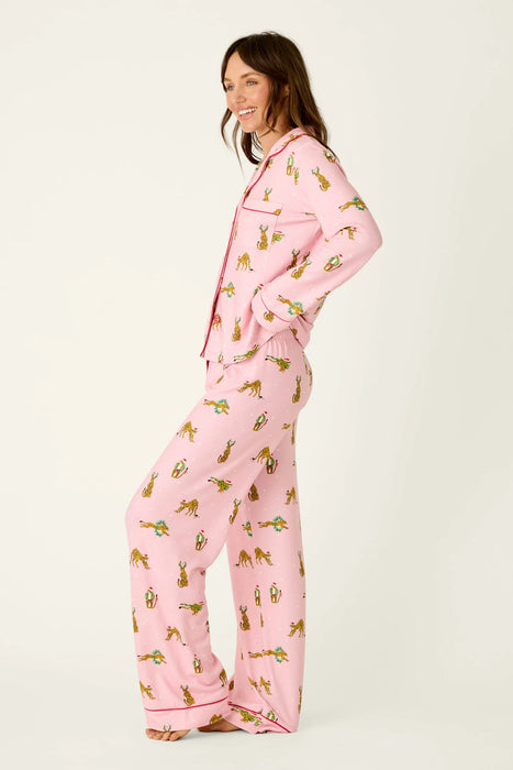 Very Merry Wild for the Holidays 3-Piece PJ Set