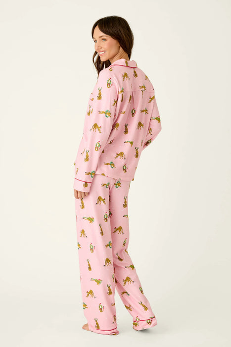 Very Merry Wild for the Holidays 3-Piece PJ Set