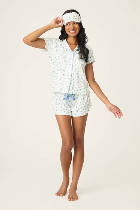 More Amour Ditsy Floral PJ Set