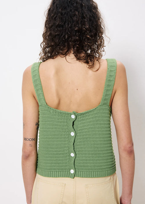 Crop Knit Tank