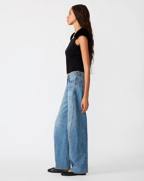 Madelyn Fur Sleeveless Top