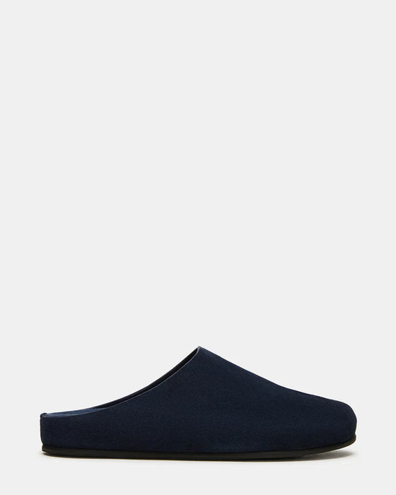 Fern Suede Mule Slip-On Flat