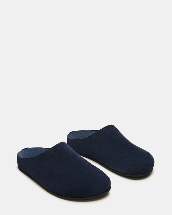 Fern Suede Mule Slip-On Flat