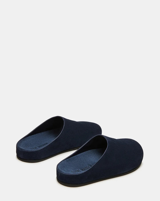 Fern Suede Mule Slip-On Flat