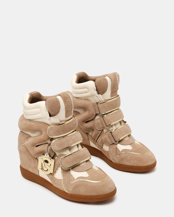 Mavis Suede High Top Sneaker