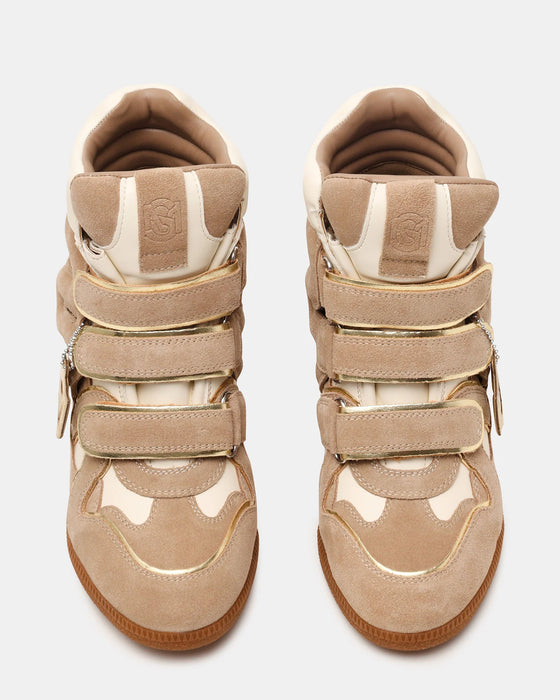Mavis Suede High Top Sneaker