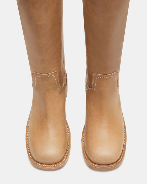 Riggs Banana Leather Boot