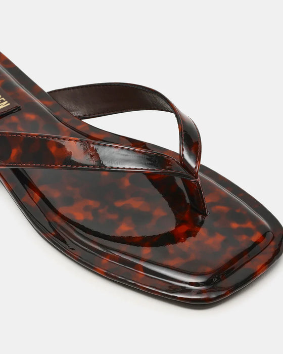 Trella Square Toe Sandal