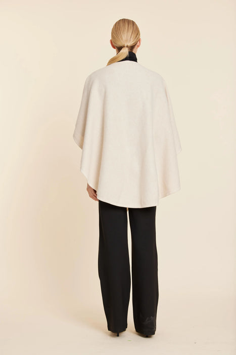 Knit Wrap Cape