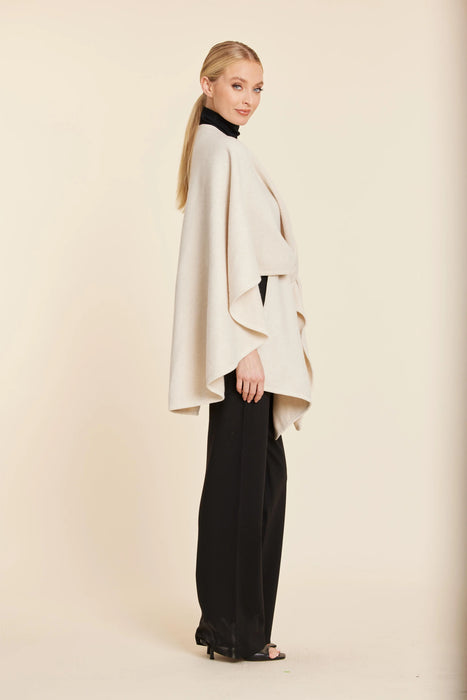 Knit Wrap Cape
